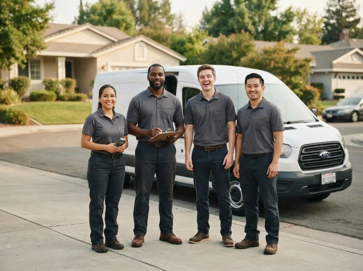 Licensed water damage restoration technician near Blue Ridge Summit, PA